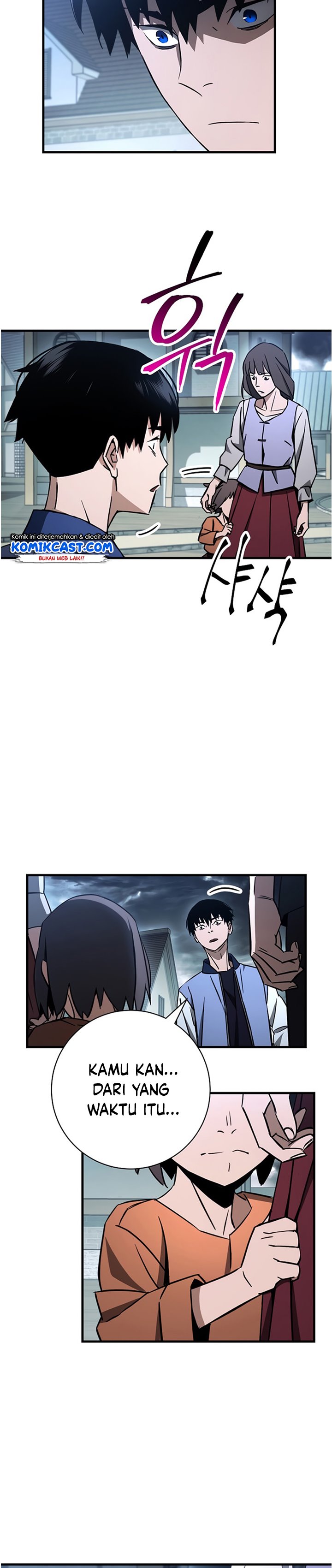 The Hero Returns Chapter 9