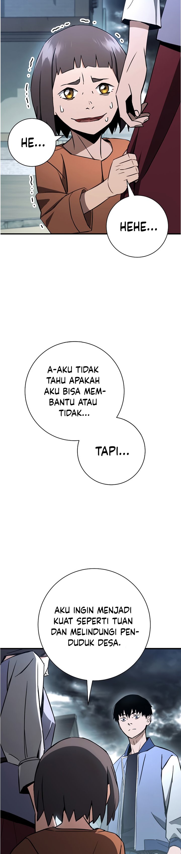 The Hero Returns Chapter 9