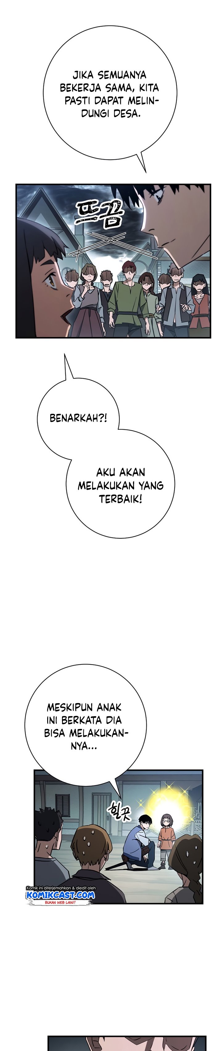 The Hero Returns Chapter 9