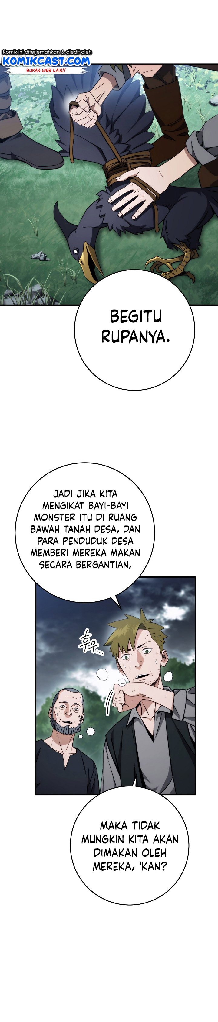 The Hero Returns Chapter 10