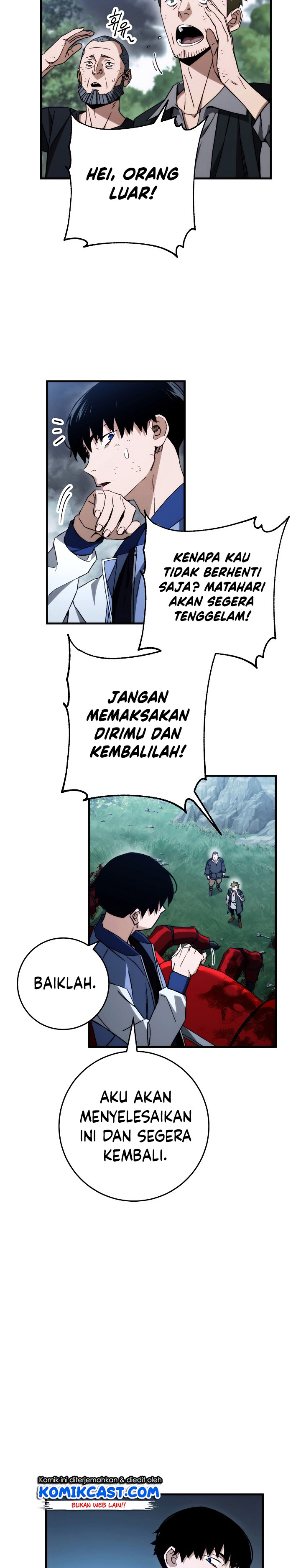 The Hero Returns Chapter 10