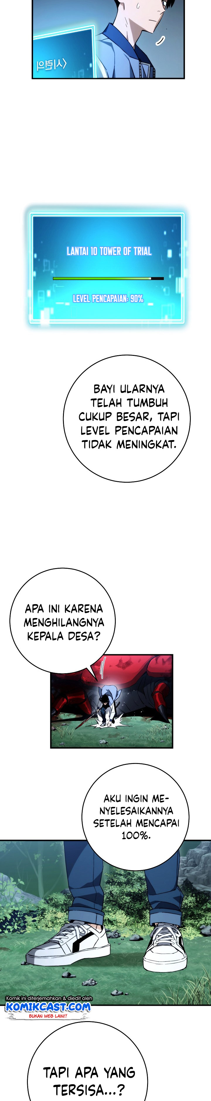 The Hero Returns Chapter 10