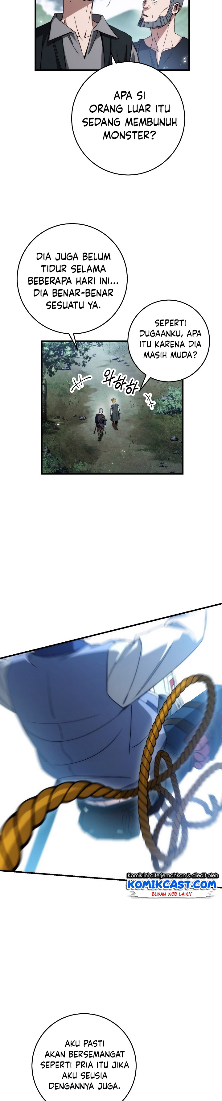 The Hero Returns Chapter 10
