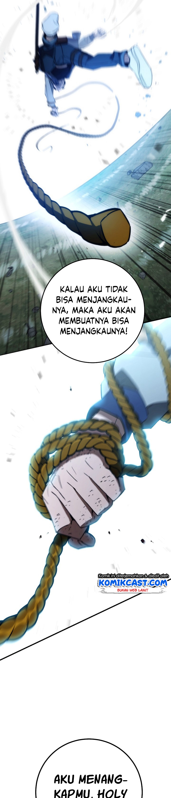 The Hero Returns Chapter 10