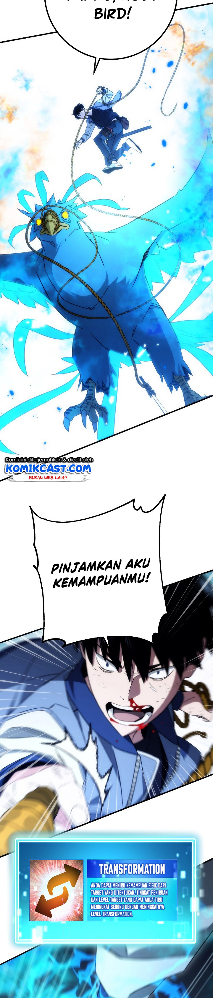 The Hero Returns Chapter 10