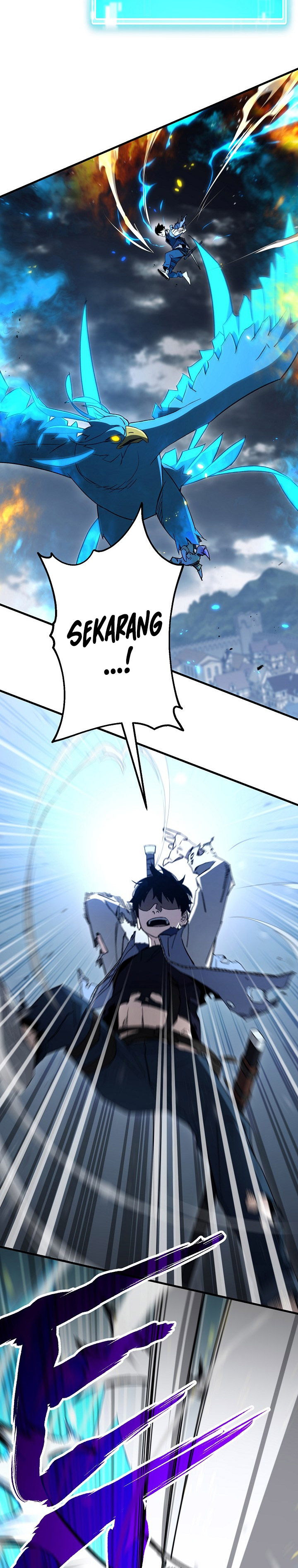 The Hero Returns Chapter 11
