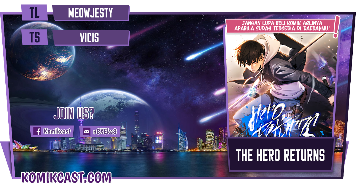 The Hero Returns Chapter 12