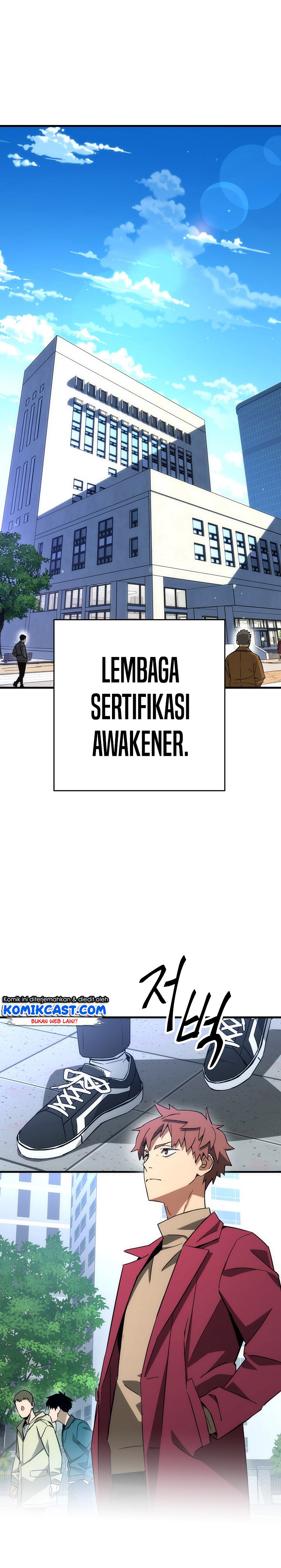 The Hero Returns Chapter 12