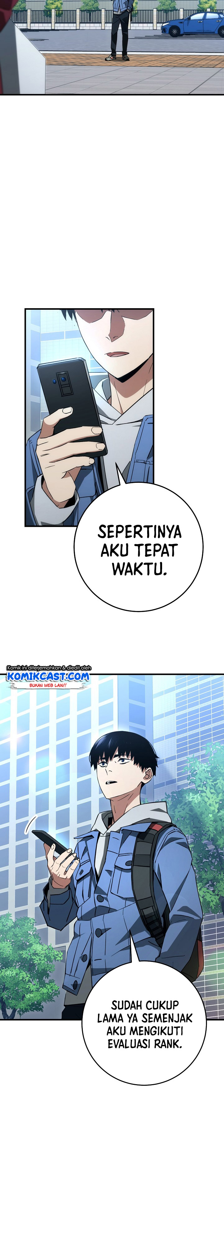 The Hero Returns Chapter 12