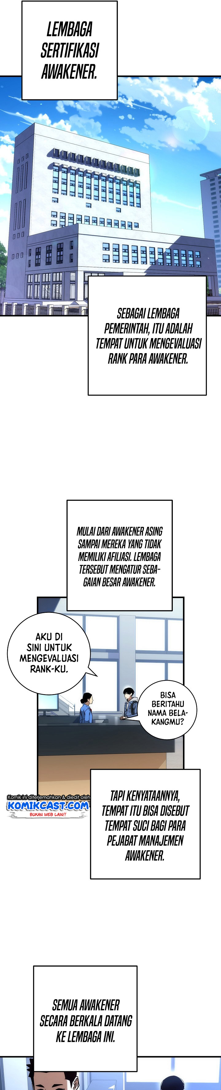 The Hero Returns Chapter 12