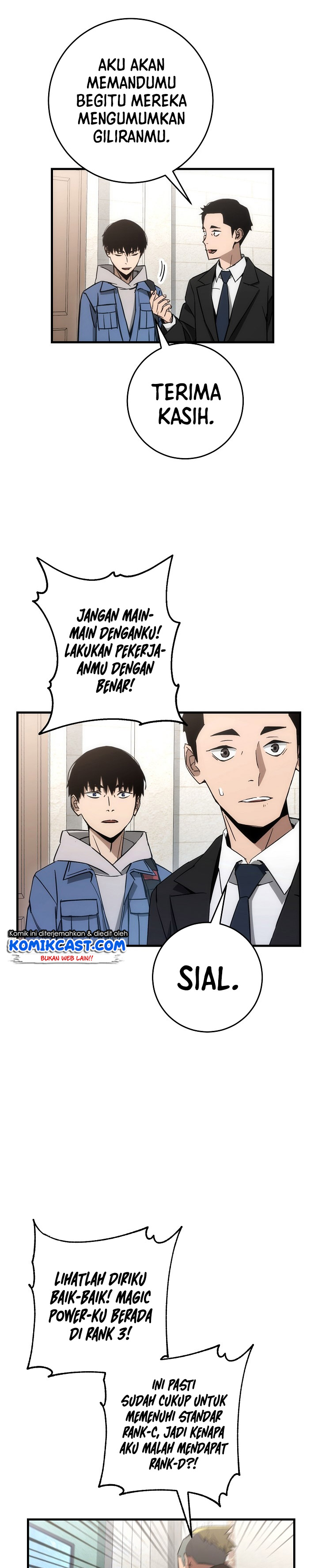 The Hero Returns Chapter 12