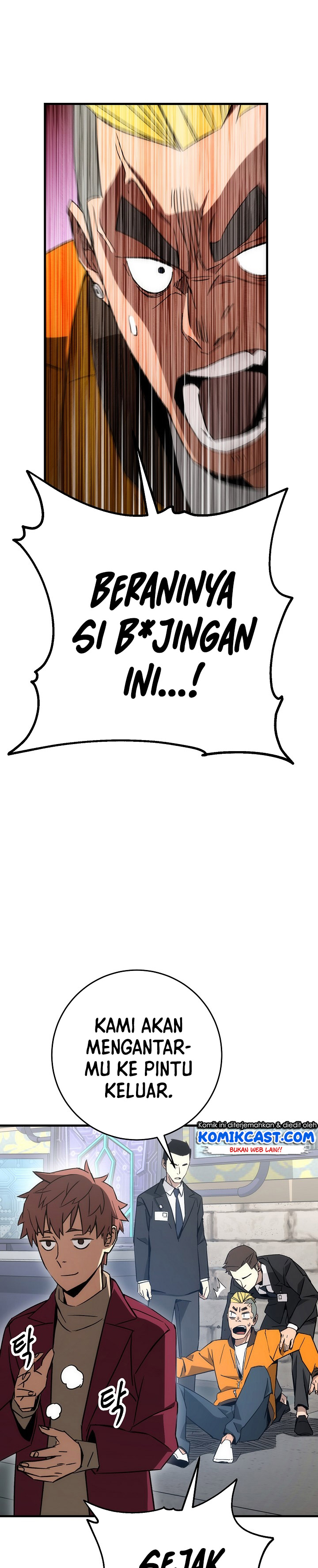The Hero Returns Chapter 12