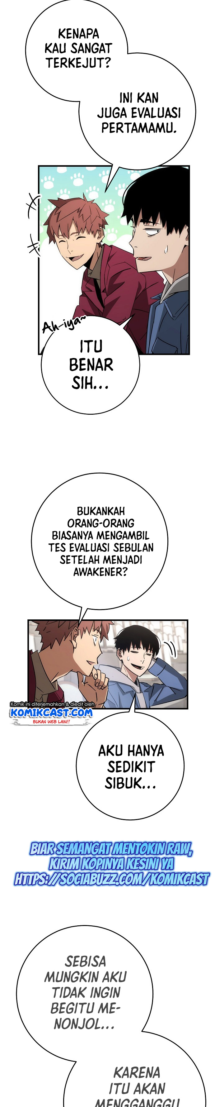 The Hero Returns Chapter 12