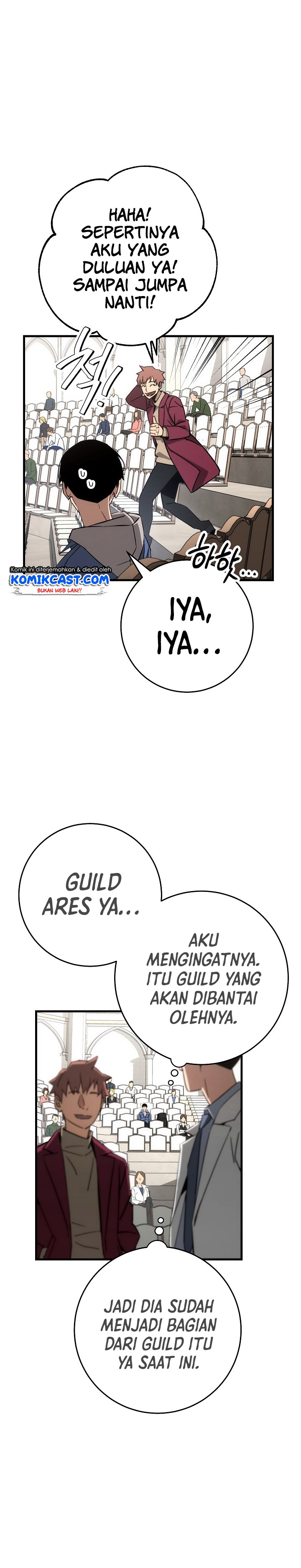 The Hero Returns Chapter 12