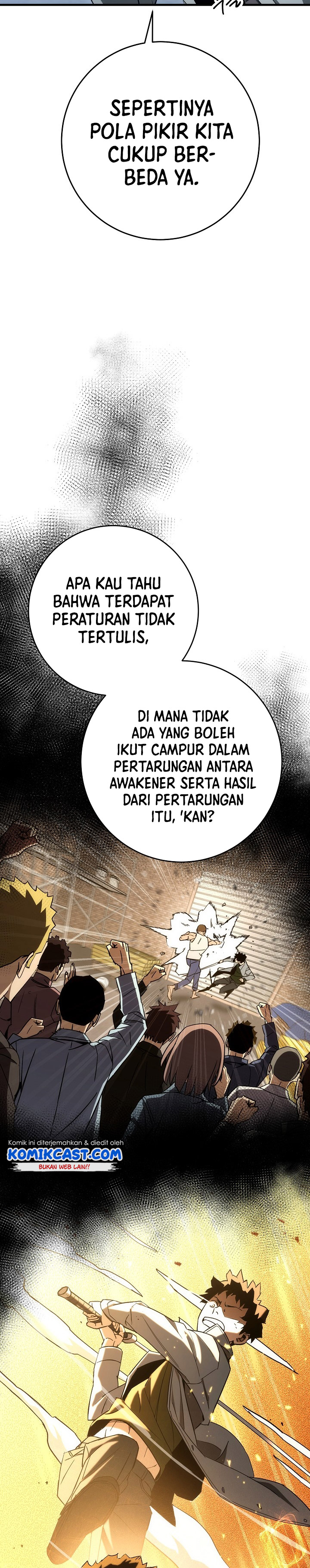 The Hero Returns Chapter 14