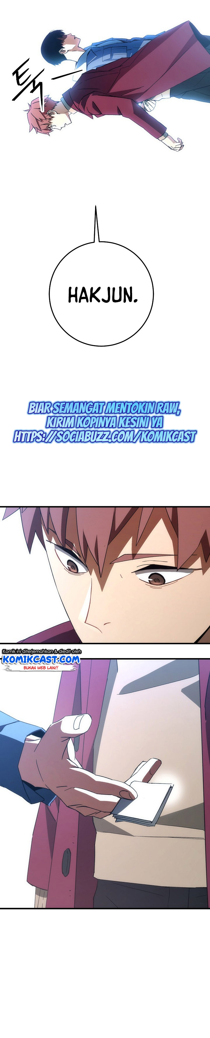 The Hero Returns Chapter 14