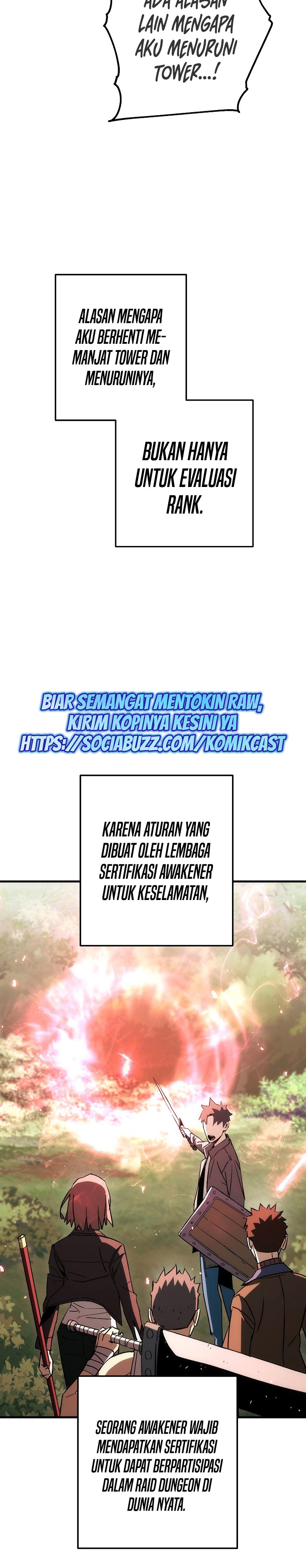 The Hero Returns Chapter 14