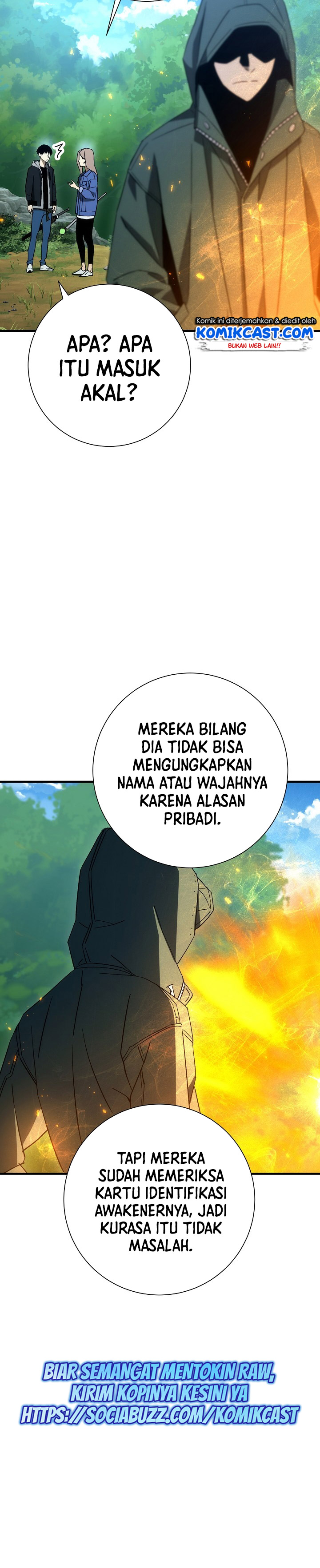 The Hero Returns Chapter 15