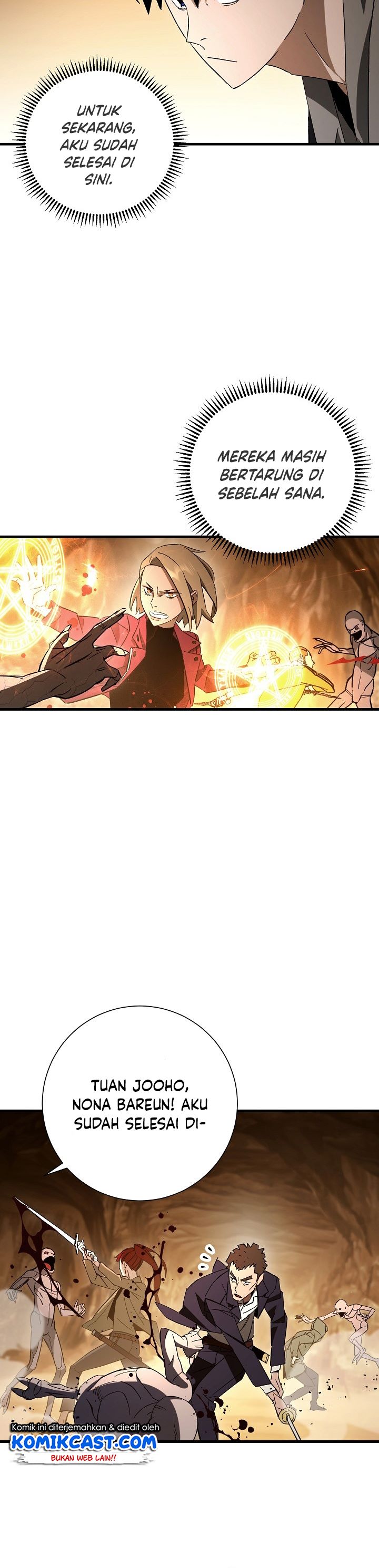 The Hero Returns Chapter 16