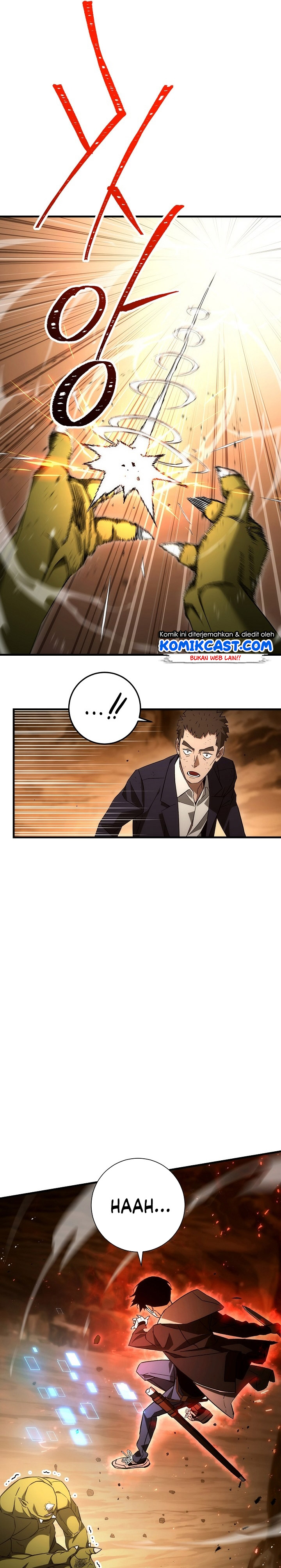 The Hero Returns Chapter 17