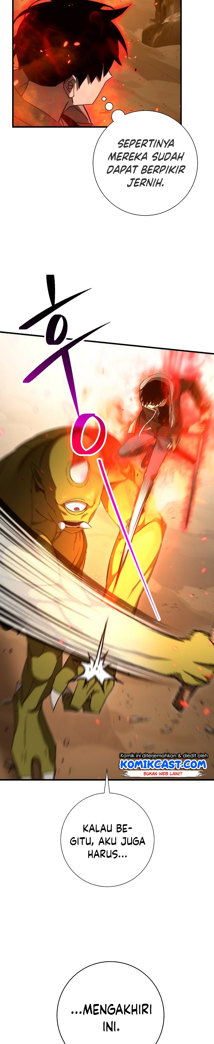 The Hero Returns Chapter 17