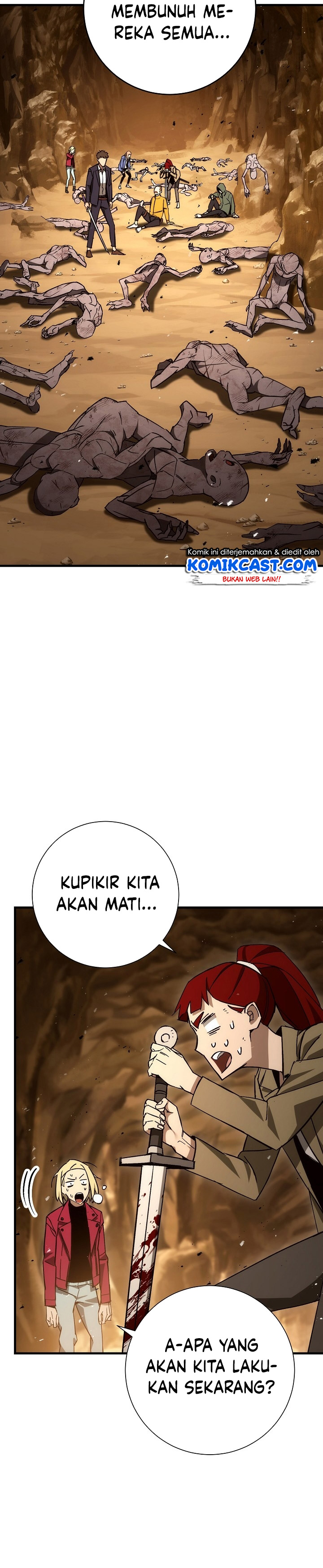 The Hero Returns Chapter 17