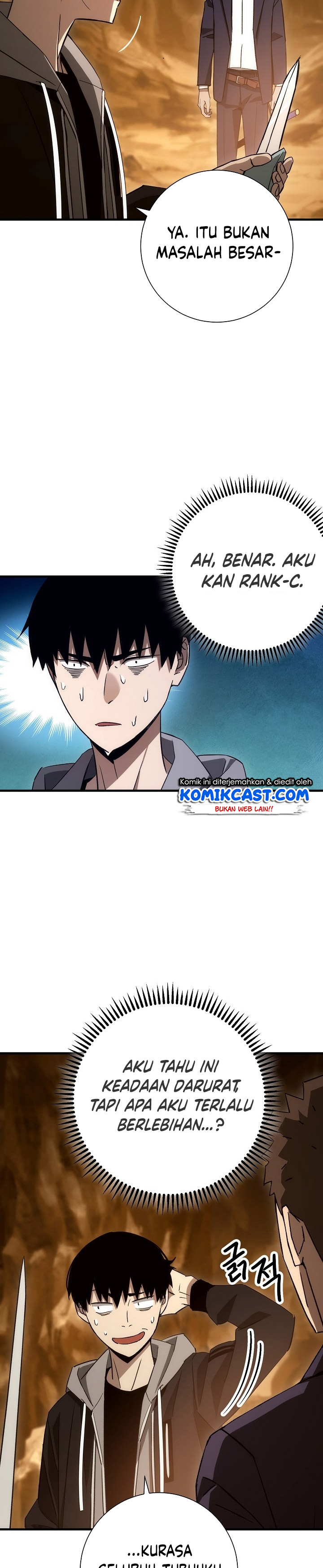 The Hero Returns Chapter 17