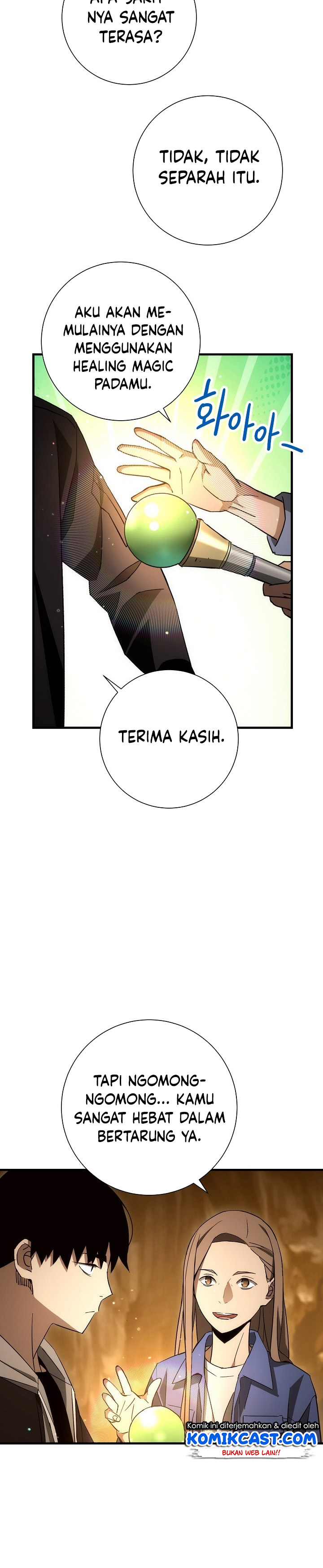 The Hero Returns Chapter 17