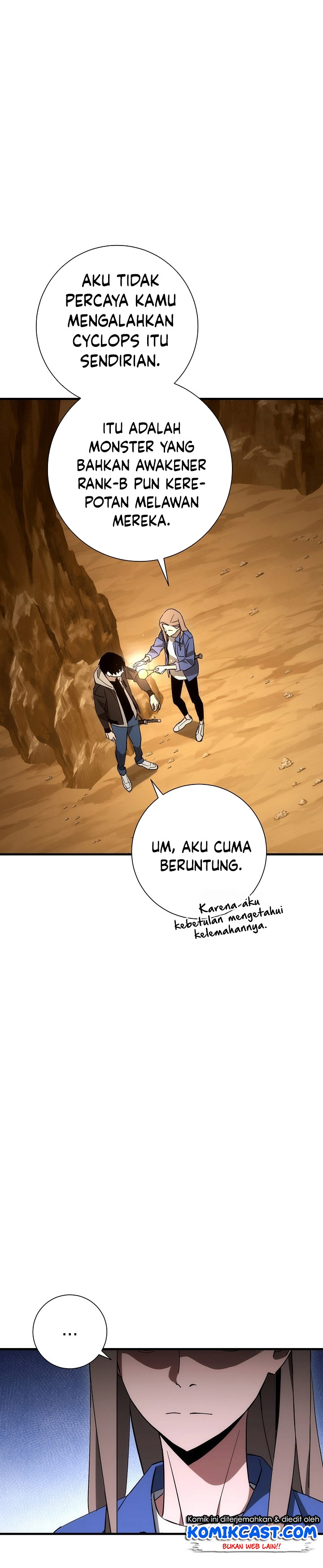 The Hero Returns Chapter 17