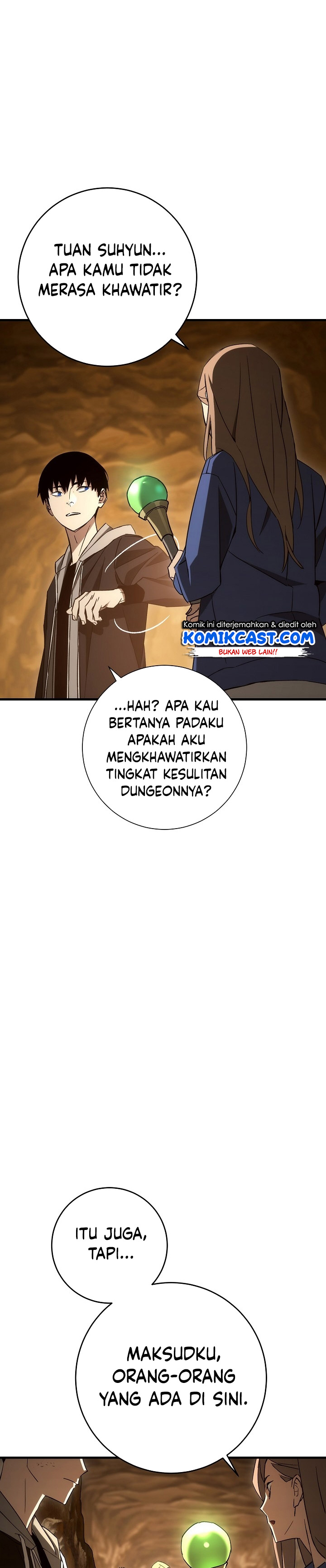 The Hero Returns Chapter 17