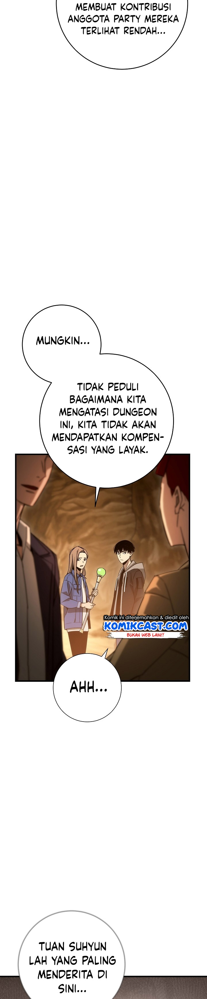 The Hero Returns Chapter 17