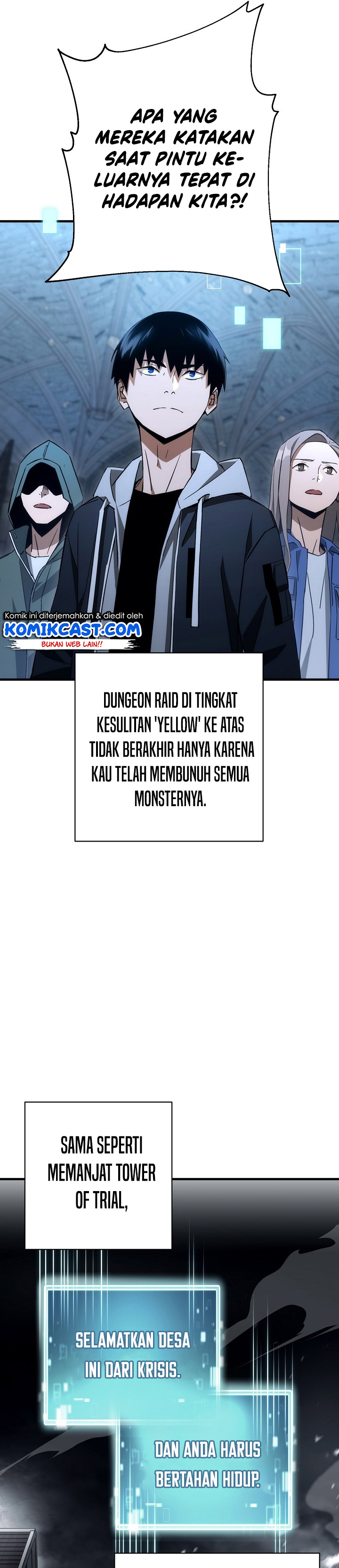 The Hero Returns Chapter 18