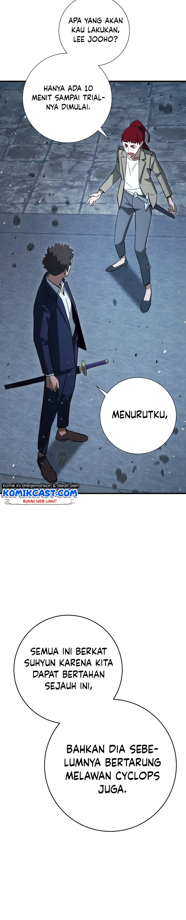 The Hero Returns Chapter 18