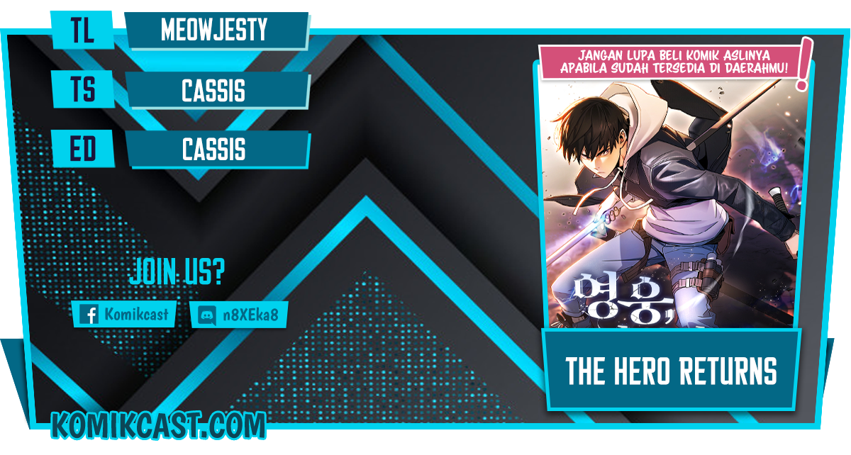 The Hero Returns Chapter 19
