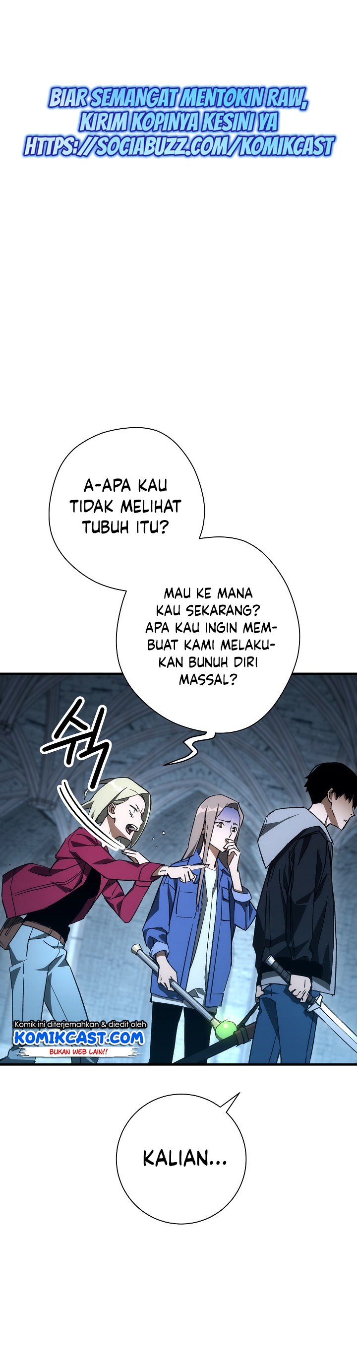 The Hero Returns Chapter 19