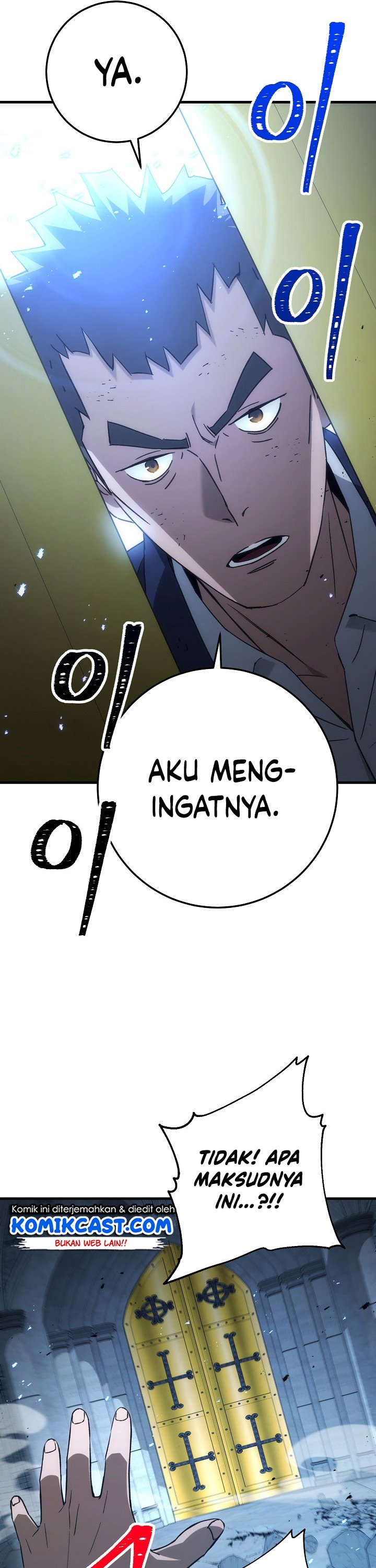 The Hero Returns Chapter 19