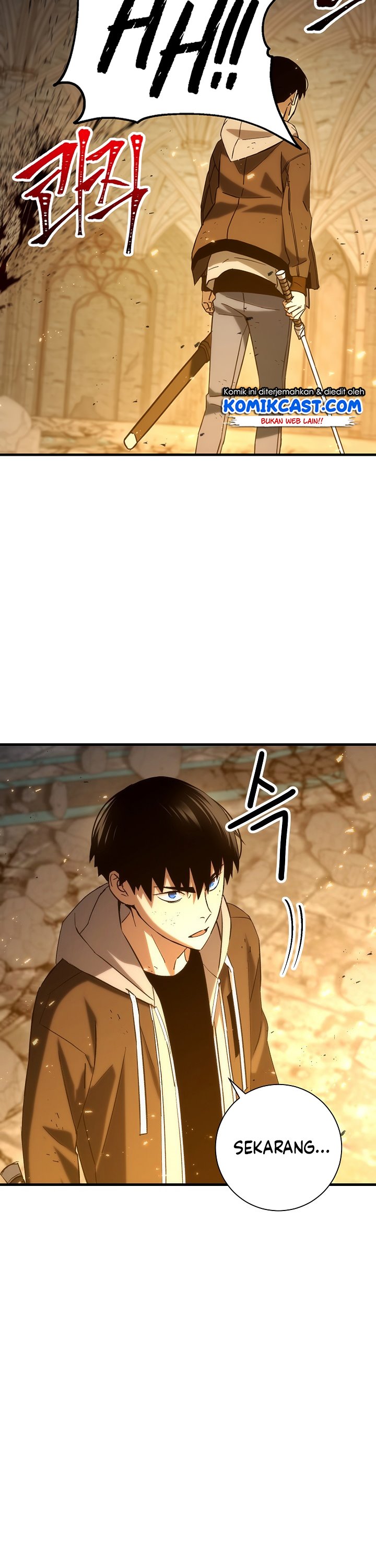 The Hero Returns Chapter 19