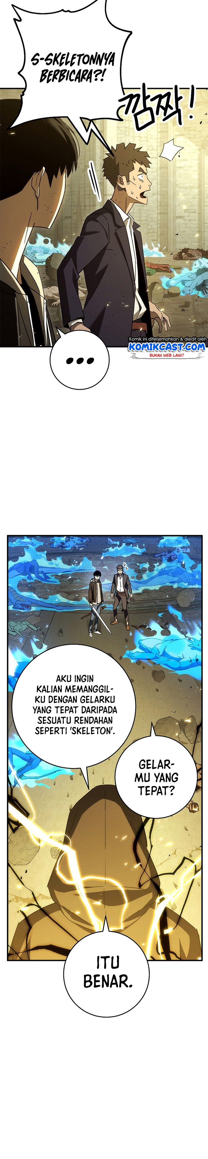 The Hero Returns Chapter 21