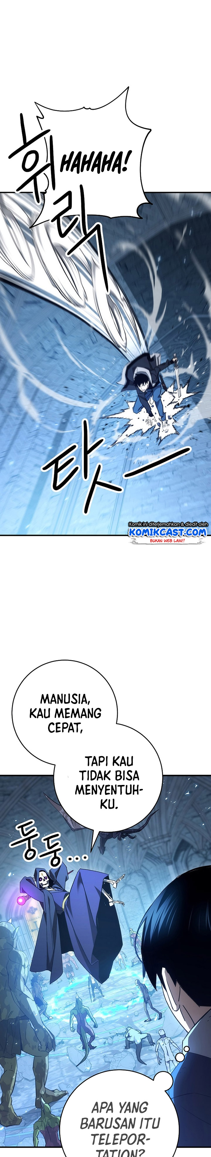 The Hero Returns Chapter 21
