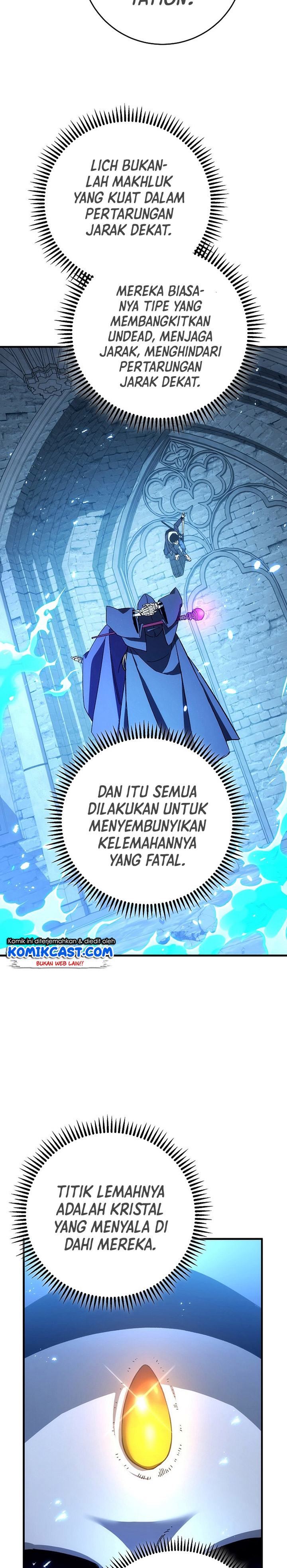 The Hero Returns Chapter 21