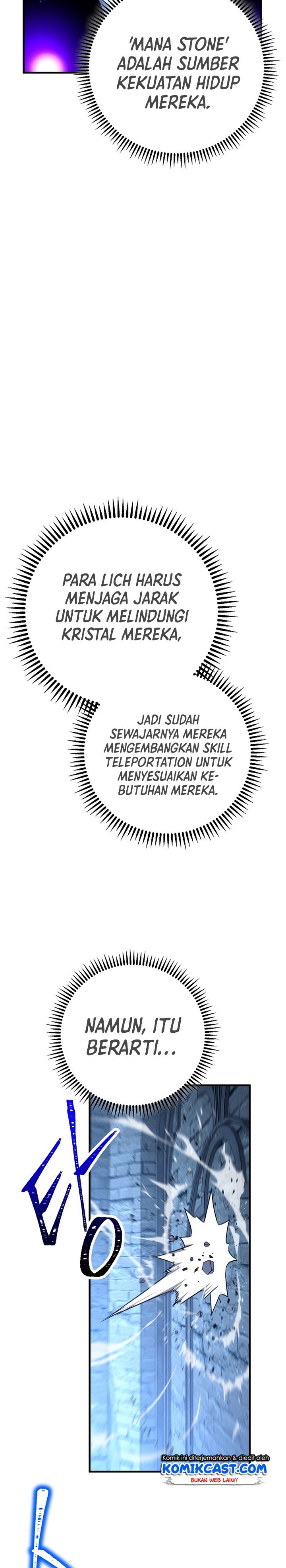The Hero Returns Chapter 21