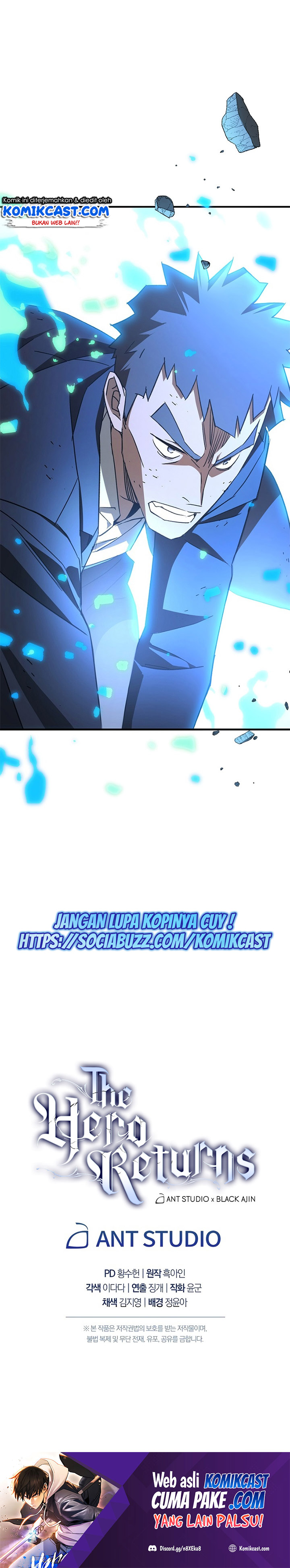 The Hero Returns Chapter 21