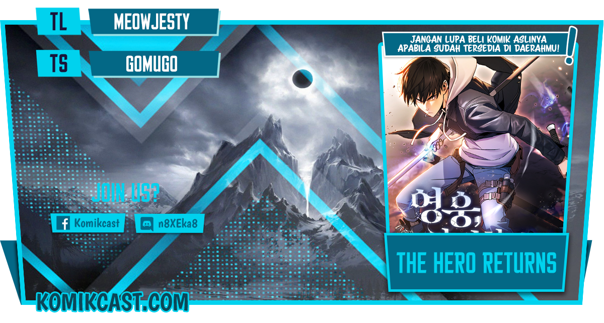 The Hero Returns Chapter 22