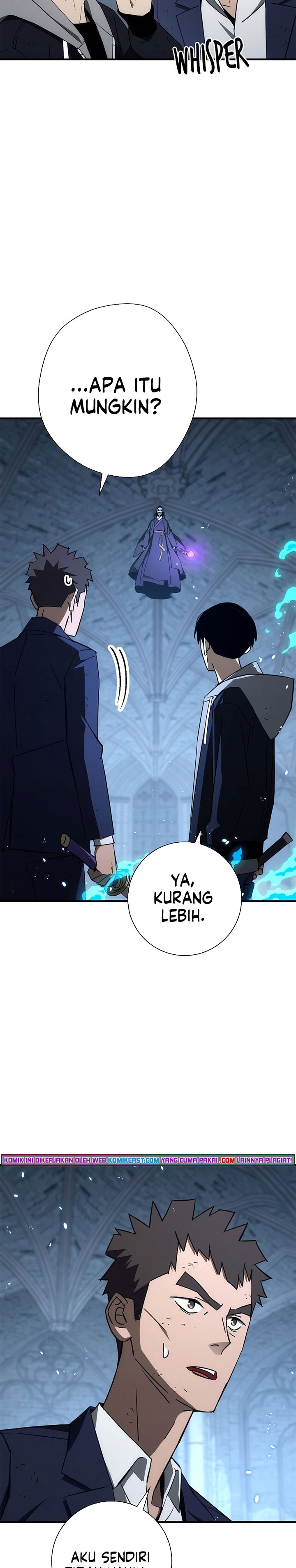 The Hero Returns Chapter 22