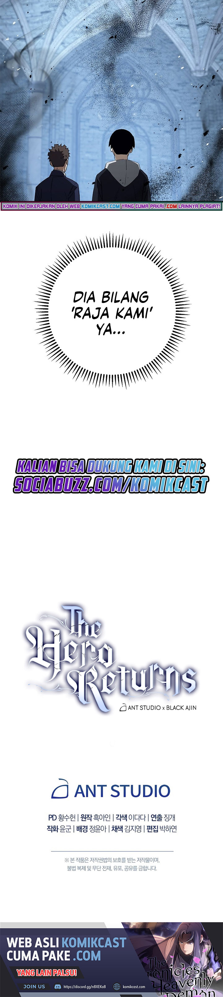 The Hero Returns Chapter 22