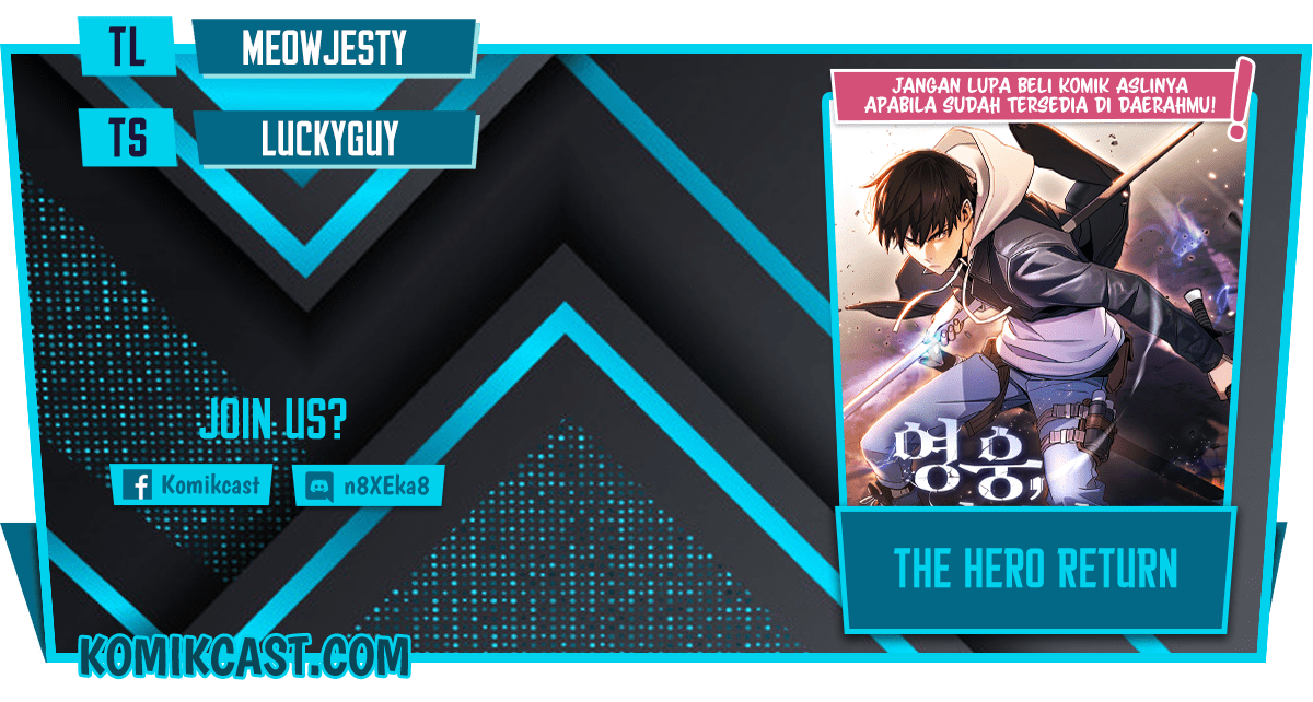The Hero Returns Chapter 23