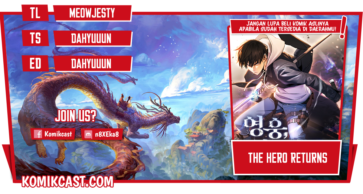 The Hero Returns Chapter 24