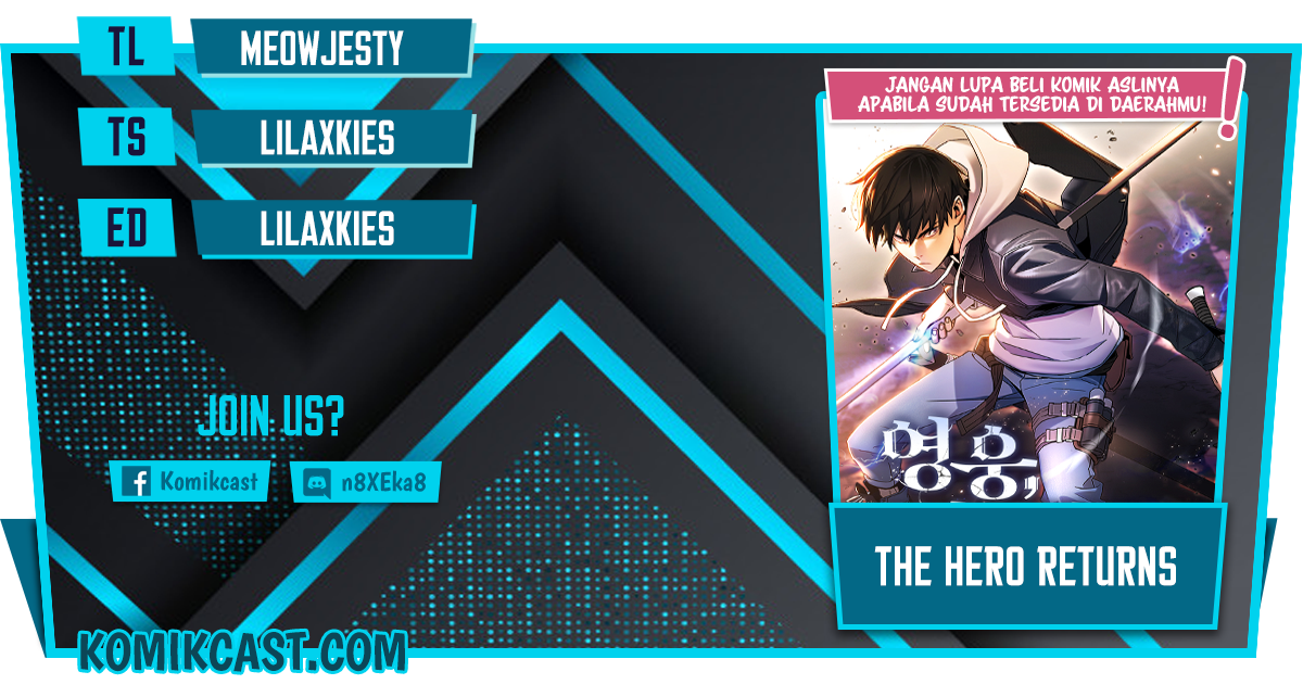 The Hero Returns Chapter 25
