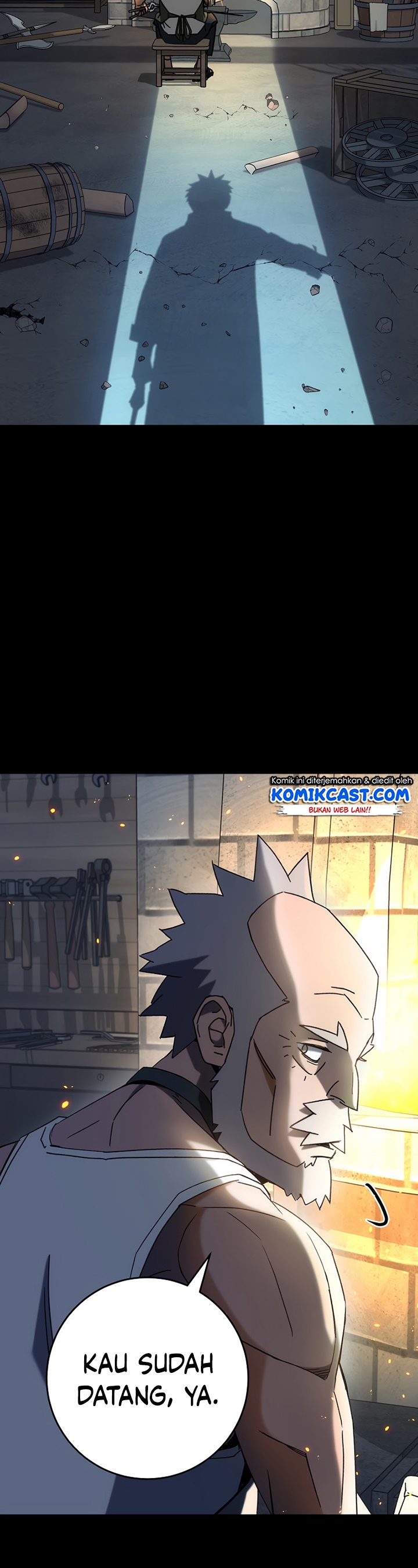 The Hero Returns Chapter 25
