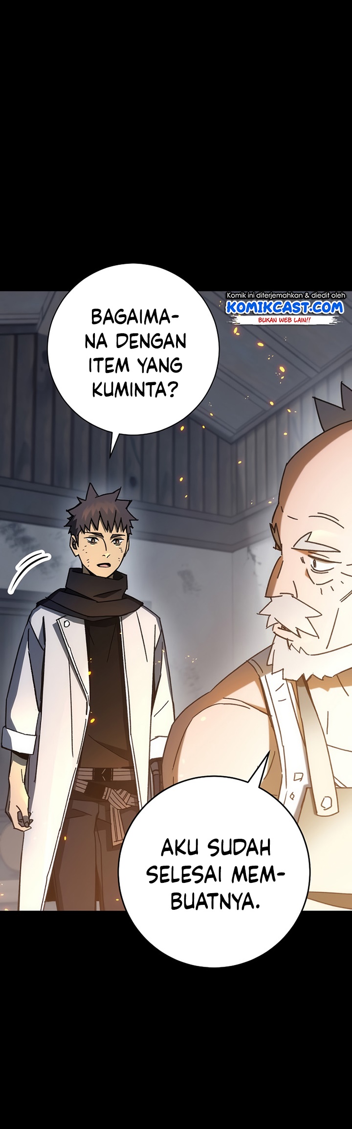 The Hero Returns Chapter 25